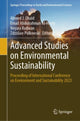 Book cover of: Advanced Studies on Environmental Sustainability. By: Ahmed J. Obaid