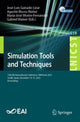 Book cover of: Simulation Tools and Techniques