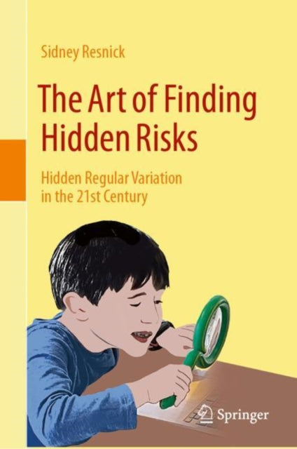 Book cover of: Art of Finding Hidden Risks. By: Sidney Resnick