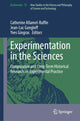 Book cover of: Experimentation in the Sciences. By: Catherine Allamel-Raffin