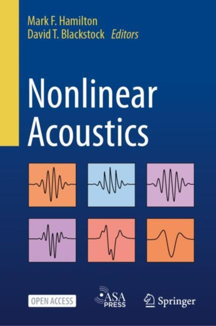 Book cover of: Nonlinear Acoustics. By: Mark F. Hamilton