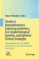 Book cover of: Trends in Biomathematics: Exploring Epidemics, Eco-Epidemiological Systems, and Optimal Control Strategies. By: Rubem P. Mondaini