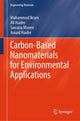 Book cover of: Carbon-Based Nanomaterials for Environmental Applications. By: Muhammad Ikram
