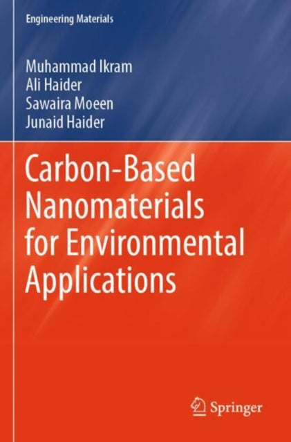 Book cover of: Carbon-Based Nanomaterials for Environmental Applications