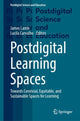 Book cover of: Postdigital Learning Spaces. By: James Lamb