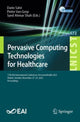 Book cover of: Pervasive Computing Technologies for Healthcare. By: Dario Salvi
