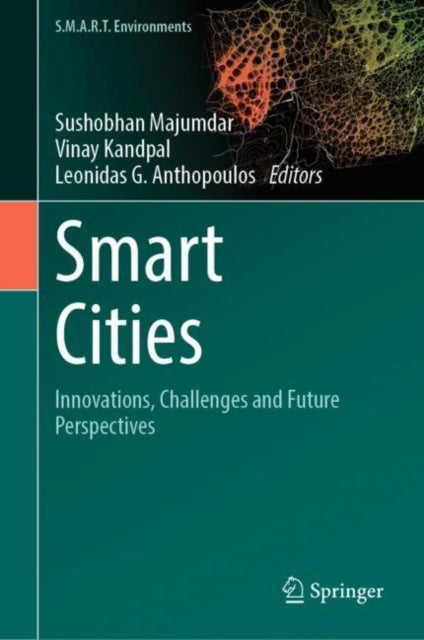 Book cover of: Smart Cities. By: Sushobhan Majumdar