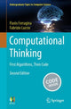 Book cover of: Computational Thinking. By: Paolo Ferragina