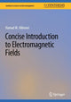 Book cover of: Concise Introduction to Electromagnetic Fields. By: Hamad Alkhoori