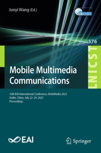 Book cover of: Mobile Multimedia Communications. By: Junyi Wang