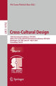Book cover of: Cross-Cultural Design. By: Pei-Luen Patrick Rau