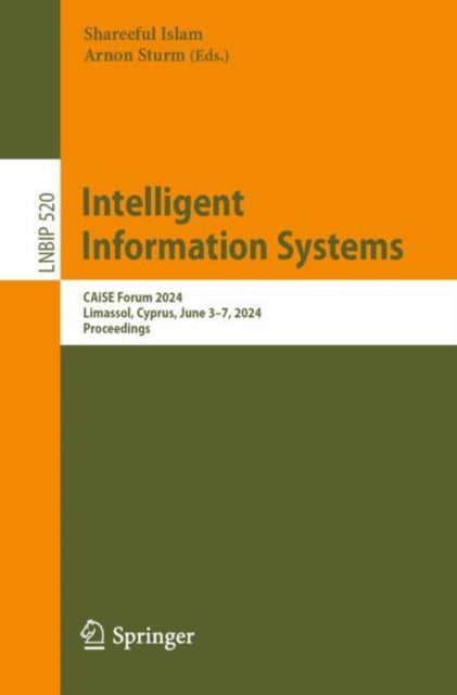 Book cover of: Intelligent Information Systems. By: Shareeful Islam
