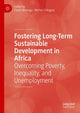 Book cover of: Fostering Long-Term Sustainable Development in Africa. By: David Mhlanga