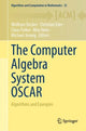 Book cover of: Computer Algebra System OSCAR. By: Wolfram Decker