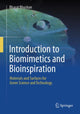 Book cover of: Introduction to Biomimetics and Bioinspiration. By: Bharat Bhushan