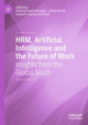 Book cover of: HRM, Artificial Intelligence and the Future of Work. By: Olatunji David Adekoya