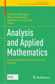Book cover of: Analysis and Applied Mathematics. By: Allaberen Ashyralyev