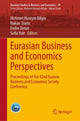 Book cover of: Eurasian Business and Economics Perspectives. By: Mehmet Huseyin Bilgin