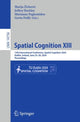 Book cover of: Spatial Cognition XIII. By: Marija Živković