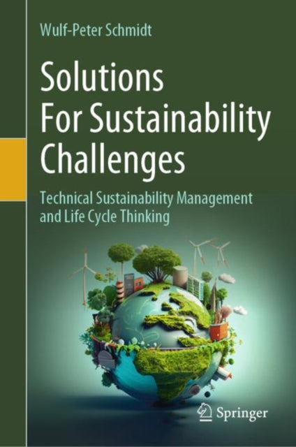 Book cover of: Solutions For Sustainability Challenges. By: Wulf-Peter Schmidt