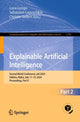 Book cover of: Explainable Artificial Intelligence. By: Luca Longo