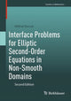Book cover of: Interface Problems for Elliptic Second-Order Equations in Non-Smooth Domains. By: Mikhail Borsuk