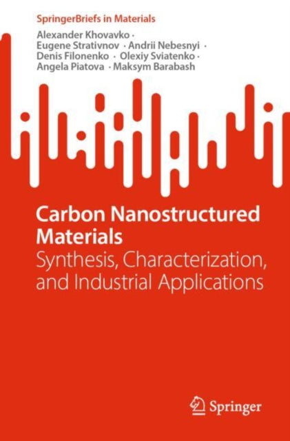 Book cover of: Carbon Nanostructured Materials. By: Alexander Khovavko