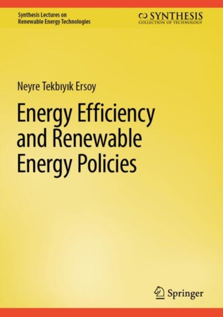 Book cover of: Energy Efficiency and Renewable Energy Policies. By: Neyre Tekbiyik Ersoy