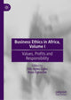 Book cover of: Business Ethics in Africa, Volume I. By: Silk Ugwu Ogbu