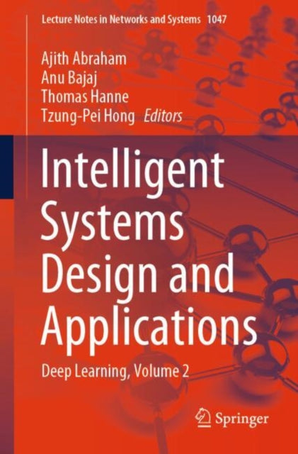 Book cover of: Intelligent Systems Design and Applications. By: Ajith Abraham