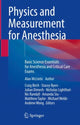 Book cover of: Physics and Measurement for Anesthesia. By: Craig Birch
