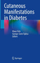 Book cover of: Cutaneous Manifestations in Diabetes. By: Klaus Fritz
