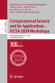 Book cover of: Computational Science and Its Applications – ICCSA 2024 Workshops. By: Osvaldo Gervasi