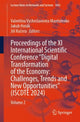 Book cover of: Proceedings of the XI International Scientific Conference "Digital Transformation of the Economy: Challenges, Trends and New Opportunities" (ISCDTE 2024). By: Valentina Vycheslavovna Mantulenko
