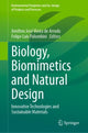 Book cover of: Biology, Biomimetics and Natural Design. By: Amilton José Vieira de Arruda