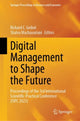 Book cover of: Digital Management to Shape the Future. By: Richard C. Geibel