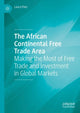 Book cover of: African Continental Free Trade Area. By: Laura Páez