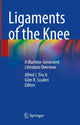 Book cover of: Ligaments of the Knee. By: Alfred Tria Jr.