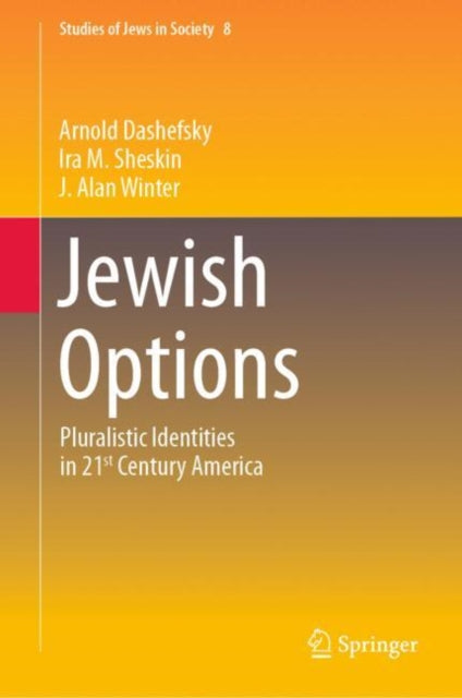 Book cover of: Jewish Options. By: Arnold Dashefsky