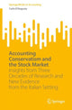 Book cover of: Accounting Conservatism and the Stock Market. By: Carlo D'Augusta