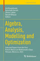 Book cover of: Algebra, Analysis, Modelling and Optimization. By: Arij Bouzelmate