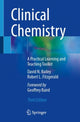 Book cover of: Clinical Chemistry. By: David N. Bailey