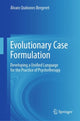 Book cover of: Evolutionary Case Formulation. By: Álvaro Quiñones Bergeret