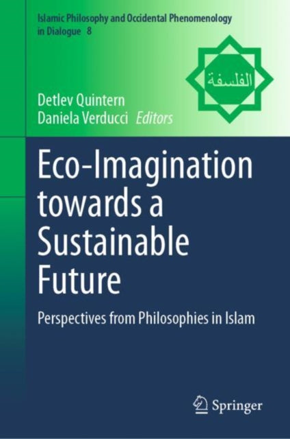Book cover of: Eco-Imagination towards a Sustainable Future. By: Detlev Quintern