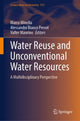 Book cover of: Water Reuse and Unconventional Water Resources. By: Marco Minella