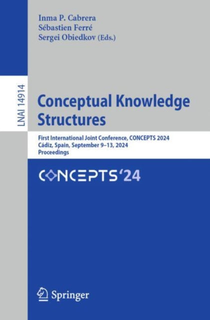 Book cover of: Conceptual Knowledge Structures. By: Sébastien Ferré