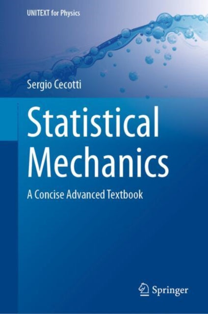 Book cover of: Statistical Mechanics. By: Sergio Cecotti