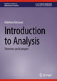 Book cover of: Introduction to Analysis. By: Hidefumi Katsuura