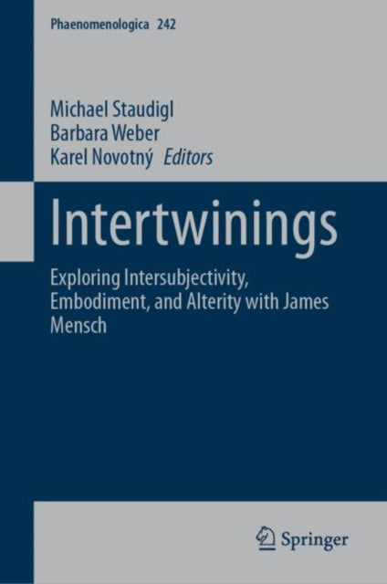Book cover of: Intertwinings. By: Michael Staudigl