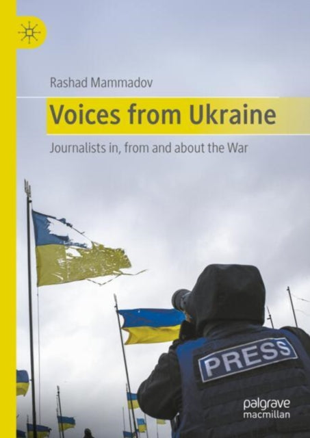 Book cover of: Voices from Ukraine. By: Rashad Mammadov